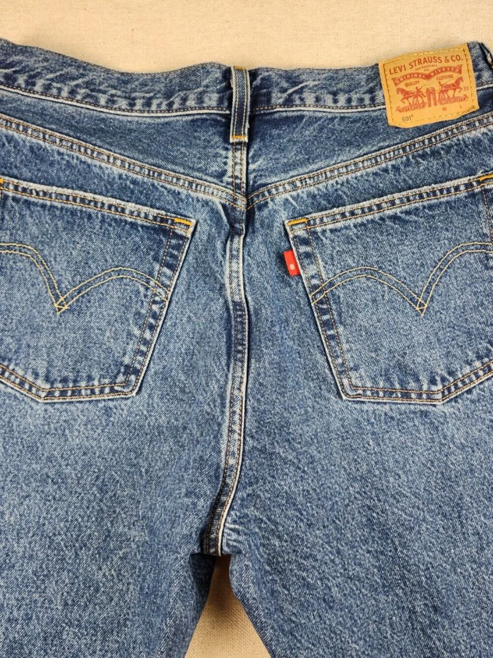 Levis levi’s 501